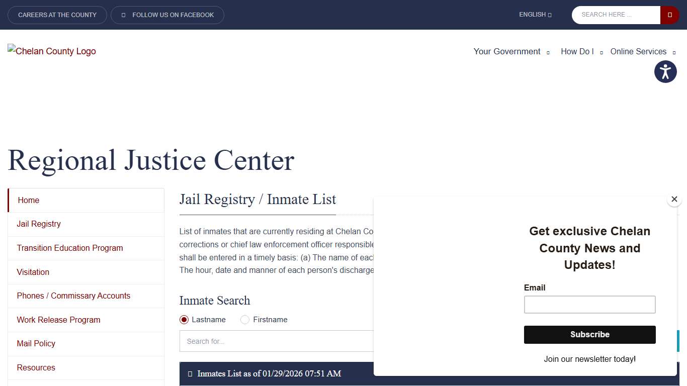 County of Chelan, Washington